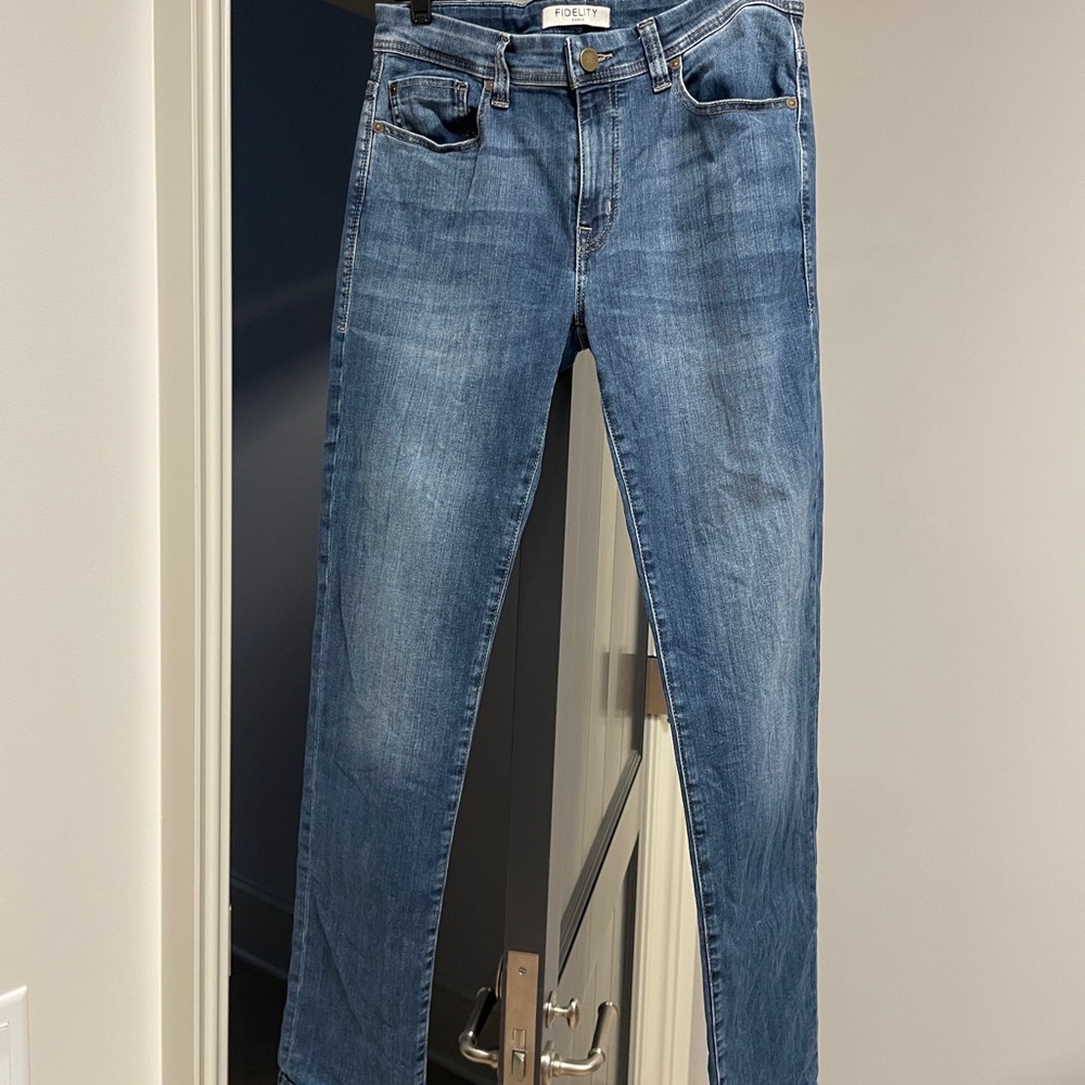 Men's Blue Jeans